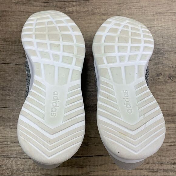 Adidas~Women’s~Cloudfoam QT Racer Gray  Running Sneakers~Gray~Size 9.5 - Picture 7 of 8